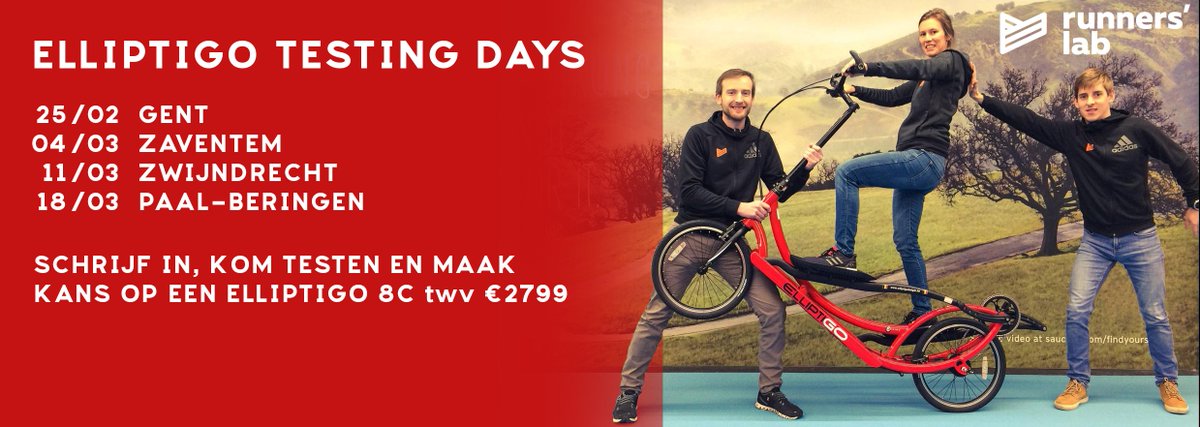 rslab's tweet photo. Wij stoppen nooit met testen! Jij ook niet toch?! 
Benieuwd wat elliptisch fietsen is?
https://t.co/zZWLrcBG96
#elliptigo #testing #GENT https://t.co/7SDKciSNvx