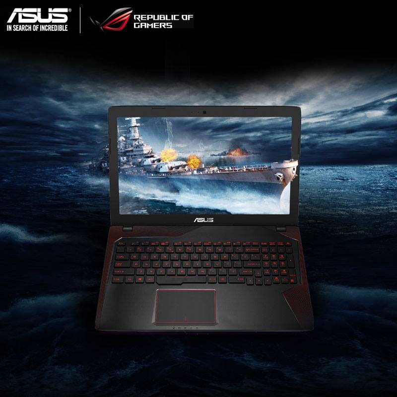Asus_Tunisie's tweet photo. Naviguez en eau trouble avec le ROG GL752 ce week-end ! #Asus #ROG #GL752 #Gaming https://t.co/PeuW9eglVx
