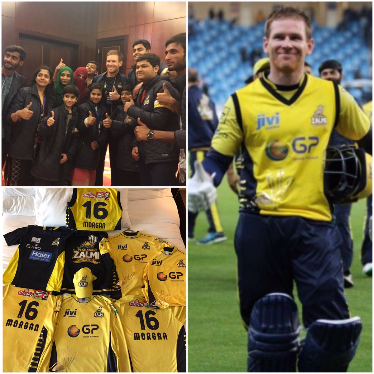 Eoin16's tweet image. After tonight's game all of my kit is on its way to these brave young kids of  @SKMCH I hope you enjoy. Everyone at @PeshawarZalmi loves you
