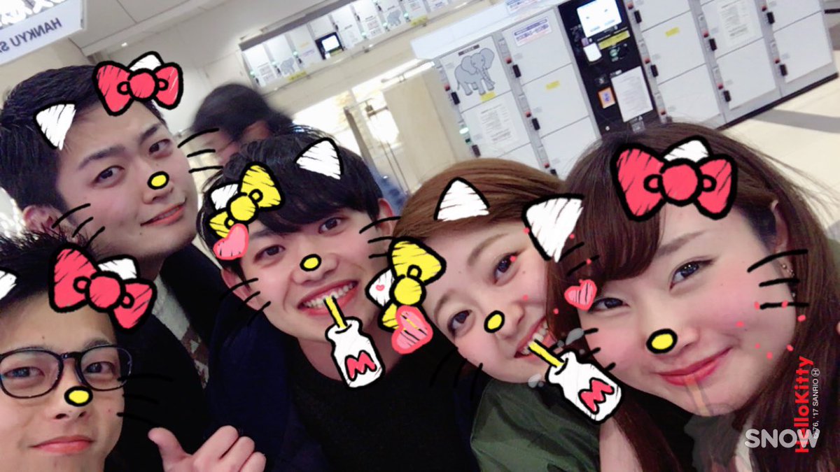 chim0201's tweet photo. 写真載せとこう〜〜✨
みんな住む場所変わっても集まれるのいいな。
evolve+ラスト感動したなぁぁ🤗 https://t.co/jD1vXsfCgp