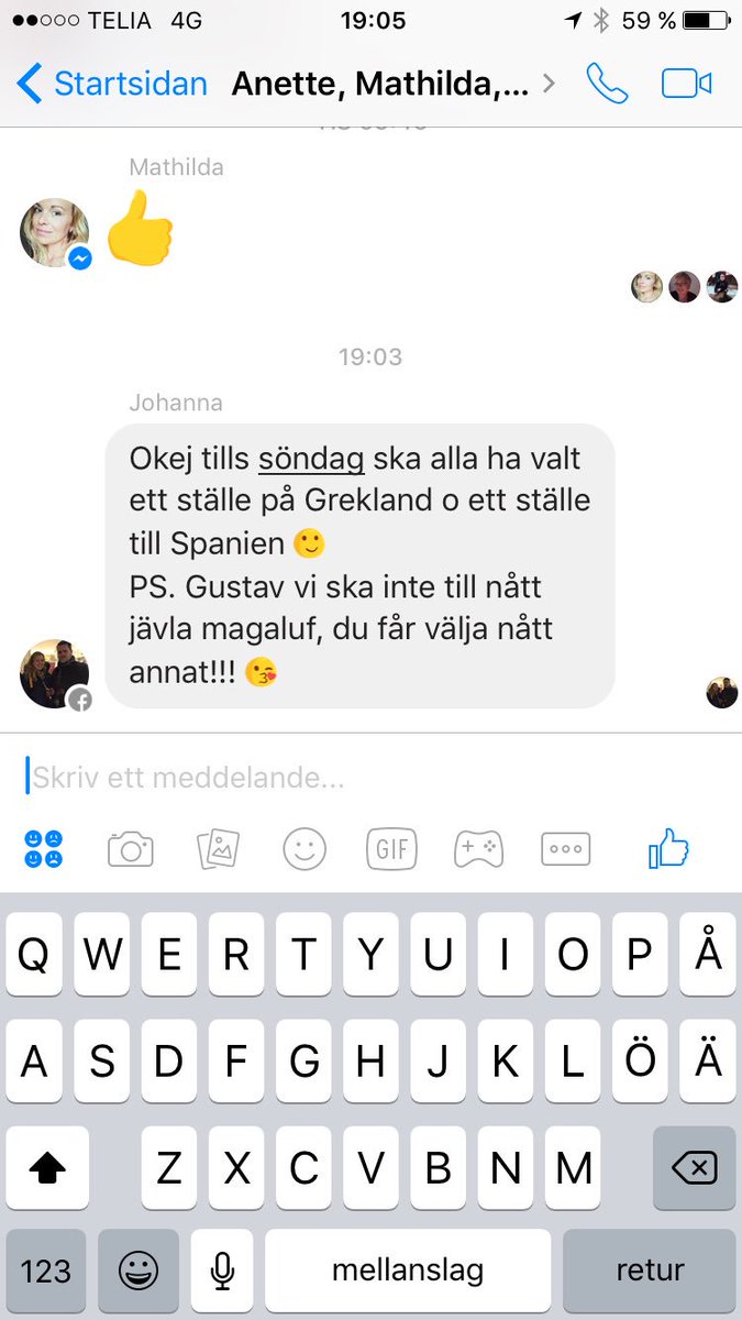 GustavLw's tweet photo. Jävla krav ens syskon har när man ska bestämma var vi ska på semester med familjen.. https://t.co/PJaFfq0NZy