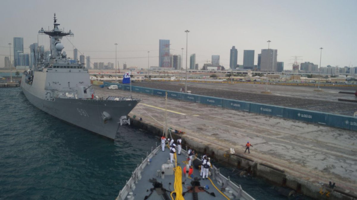 OPV #INSSunayna in #AbuDhabi