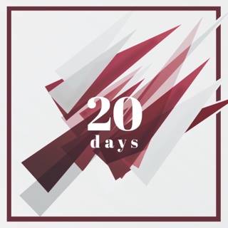 XS_2017's tweet photo. What if you only had 20 days? https://t.co/ye7G5jEI6O