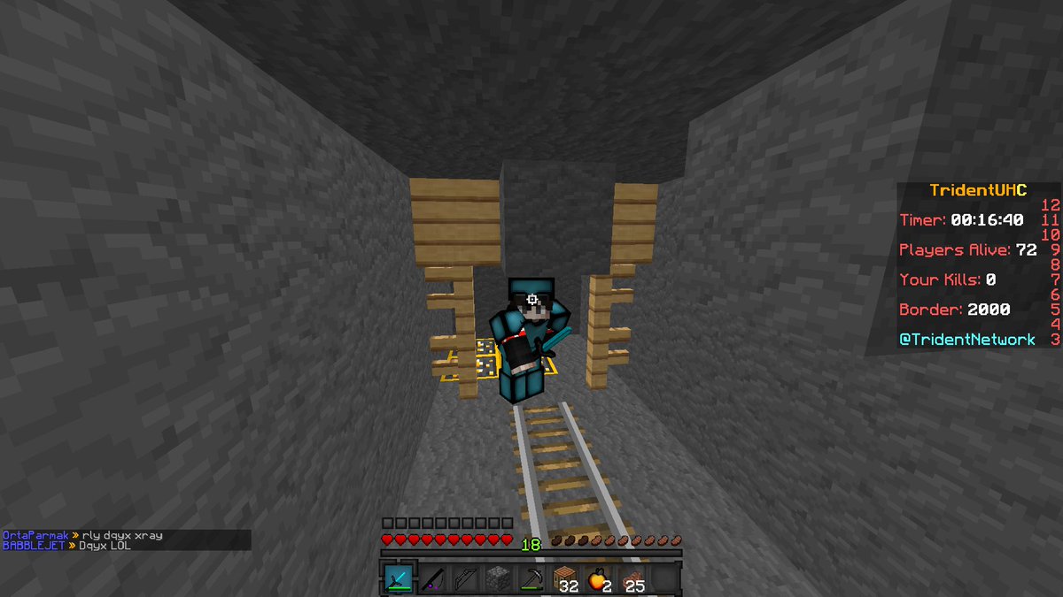 xXTraqUHCXx's tweet photo. TY FOR HOSTING @TridentUHC https://t.co/8UtsXUciI3