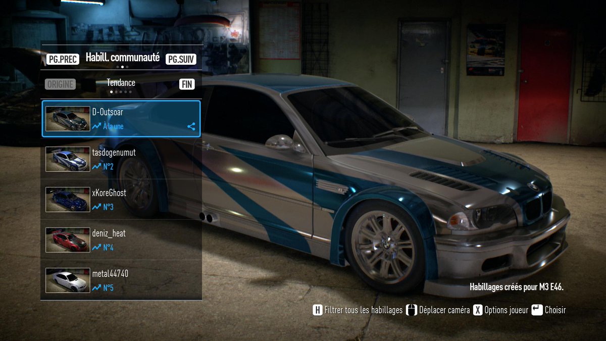 Outsoarus's tweet image. Recréer une légende dans ses moindres détails et passer n°1 tendance world sur #needforspeed en une journée. 😘(cc @RivaolJV @Epyonzilla )