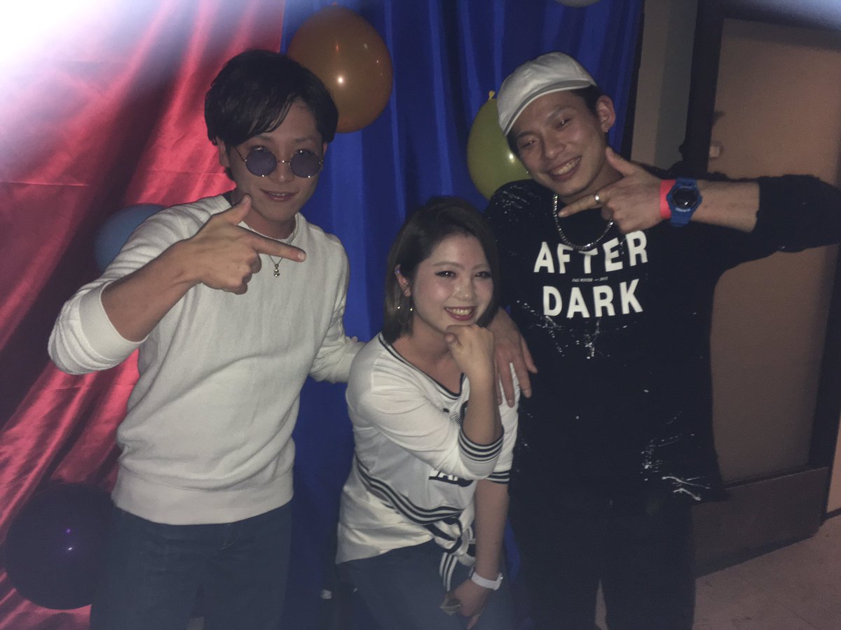 AkarinrinI's tweet photo. 昨晩のグッジョブ👍!!!
たくさん来ていただきました、
ありがとうございました👯💞
グッジョブメンバーもお客さんも
みーんな最高でした🙏
デビュー戦緊張してたけど
みんなが応援してくれたおかげで
楽しめました、ありがとうございます✨ https://t.co/ik5IH4pRKn