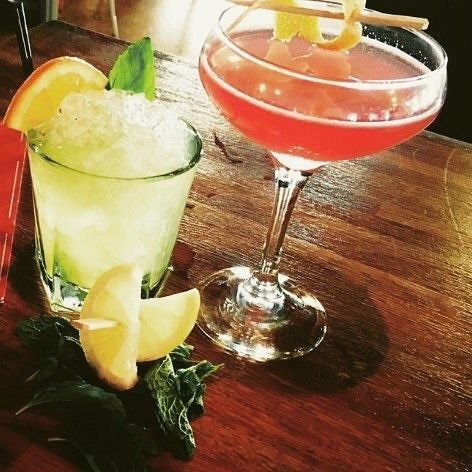 I'ts 2 for £10 on all of our cocktails!! Try our Sours and Hendricks Flute! #Cocktails #Gin #Sours #RoxyLanes