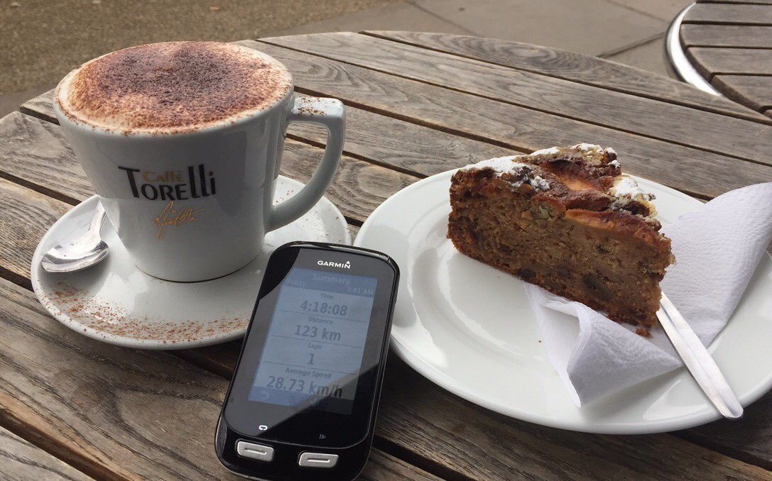 Beanst's tweet photo. Thank you @TorelliKew ... just what the doctor ordered after 4 hours in the saddle this morning https://t.co/z0LoRHjbA2