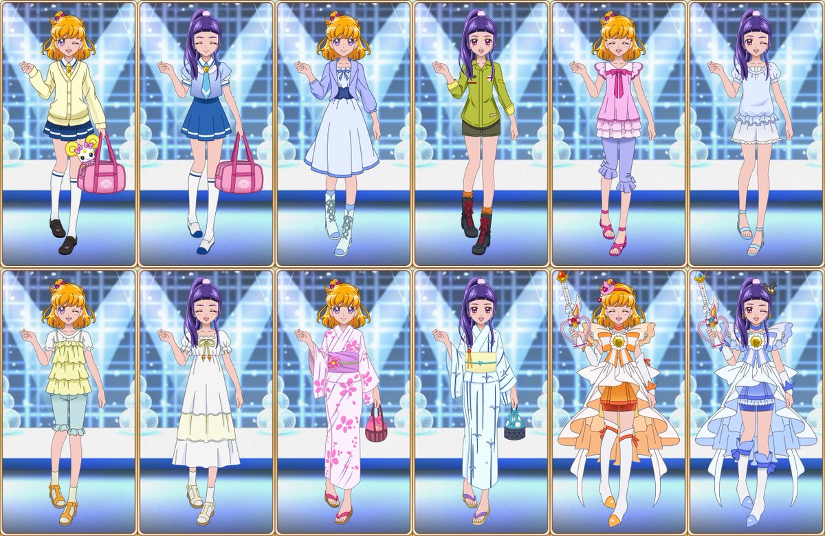 スマイル プリキュア 大人