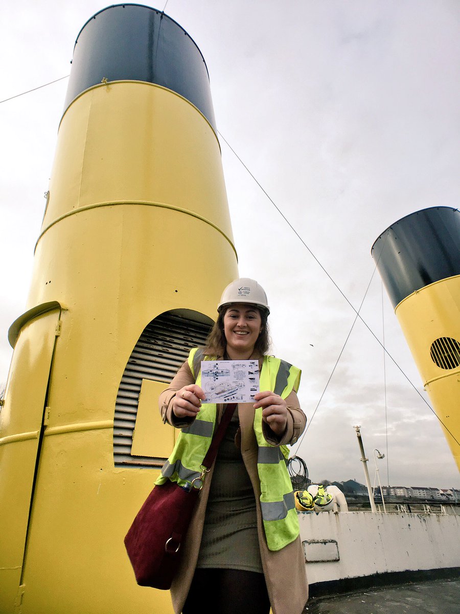 fotsqm's tweet photo. .@dundeeuni student @TinaHopking is working on the interior design for TS Queen Mary. https://t.co/G9rKAZ7DZr https://t.co/5eGFX1s5c2