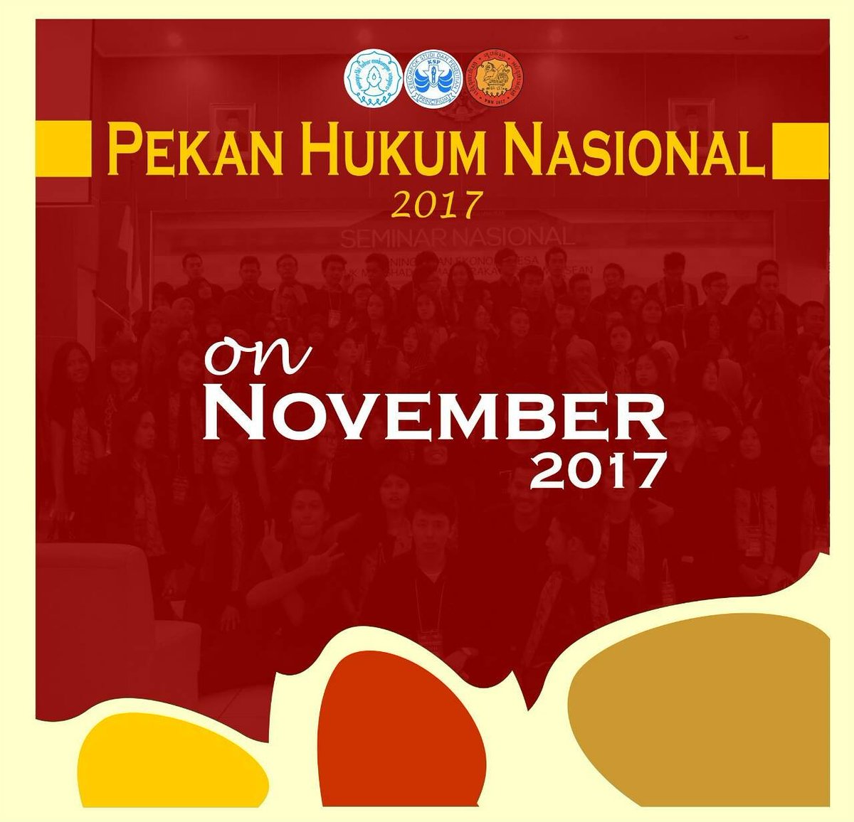 Pekan Hukum Nasional tweet media