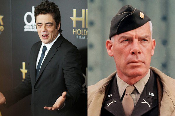 February 19: Happy Birthday Benicio del Toro and Lee Marvin  