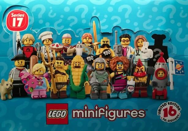 #lego #series17 #mini #figurines 

Rendez-vous en mai...