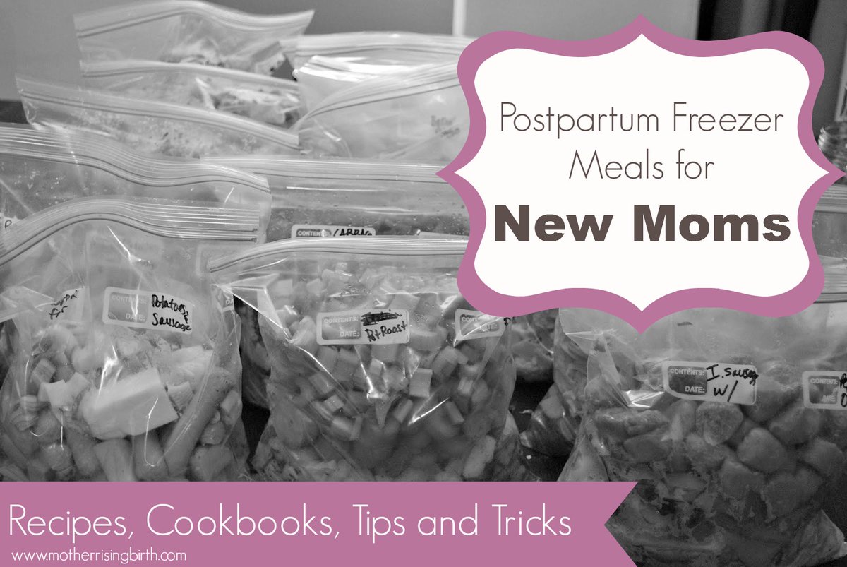onceamonthmeals's tweet photo. Are you or someone you know expecting a baby this year? Learn how to prep ahead by stocking the freezer. https://t.co/snBISScoRC https://t.co/AIrm9hPx4x