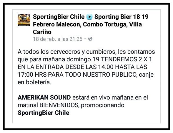 SportingBier's tweet image. #ATENCIÓN 

*** 2 x 1 en la entrada !! Siii 2x1 en la entrada, validas en preventa como en boletería *** #fiesta #cerveza #cumbia #bier