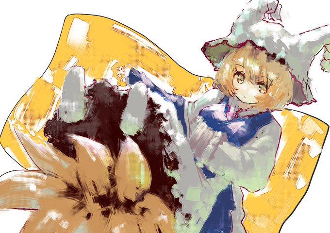 #深夜の真剣お絵描き60分一本勝負
藍 