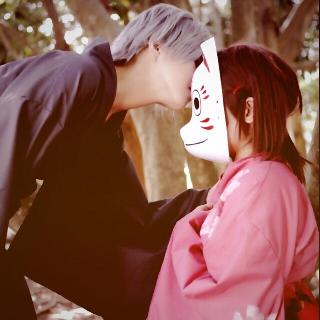 ha1uta's tweet photo. 【こすぷれ/蛍火の杜へ】
しばらくは  きっと 夏を心待ちにはできないでしょう。

もう衣装残ってないけど、また、いつか、やりたい。
蓮さんが乗っかってくれるらしいので！！！ギンさん！！してくれるって！！！
飛びつきたくなる！！！ https://t.co/ewHGzHbTal