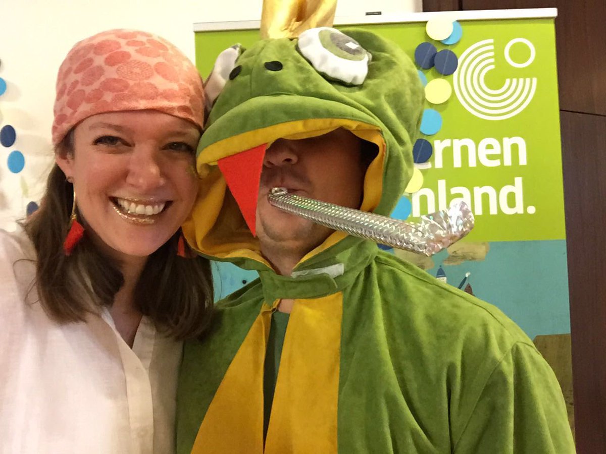 helau und alaaf: russische Deutsch-Schüler gehen steil mit #moskarneval im #goetheinstitut