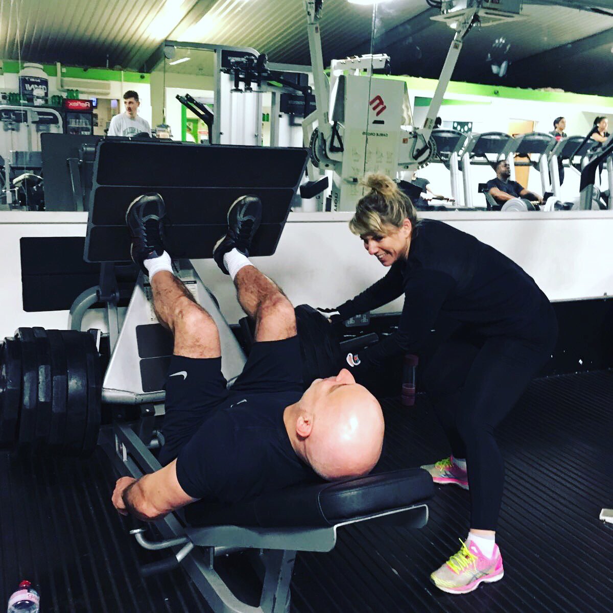 AJGymBroxbourne's tweet image. The couple that trains together. Stays together. Grab one of our couple memberships for £45 a month! #averagejoes #gym #notsoaverage