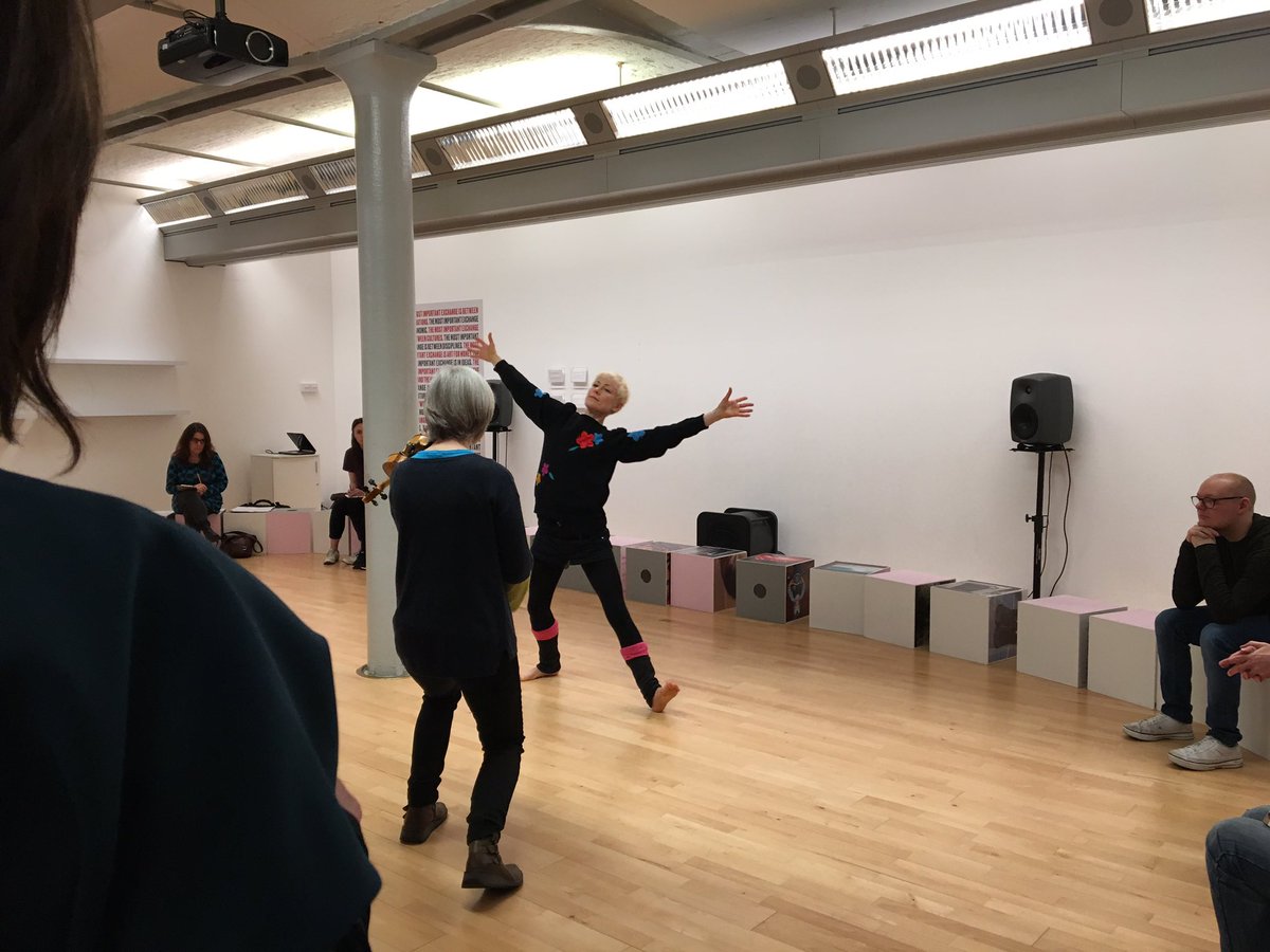 artswellEHU's tweet photo. Intro to arts therapy @ConcurrentECA #dancemusictherapy #concurrent3 #improv #tateliverpool @vickykarkou https://t.co/fD2PHVrJIi