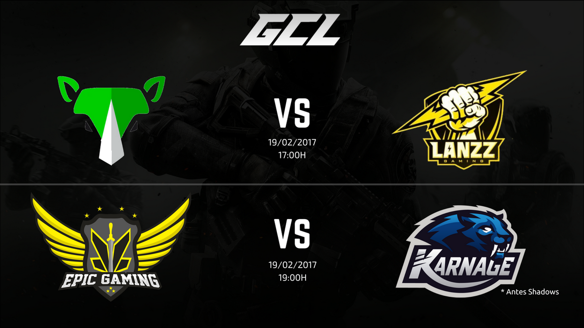 Gameradic_CoD's tweet photo. ÚLTIMOS PARTIDOS DE LA JORNADA 3 - @EDRC_Club VS @LanZzGaming / @clubepicgaming VS @KarnageES - https://t.co/gnlx1GM7M4 🔥 https://t.co/7qEOeX6nnm