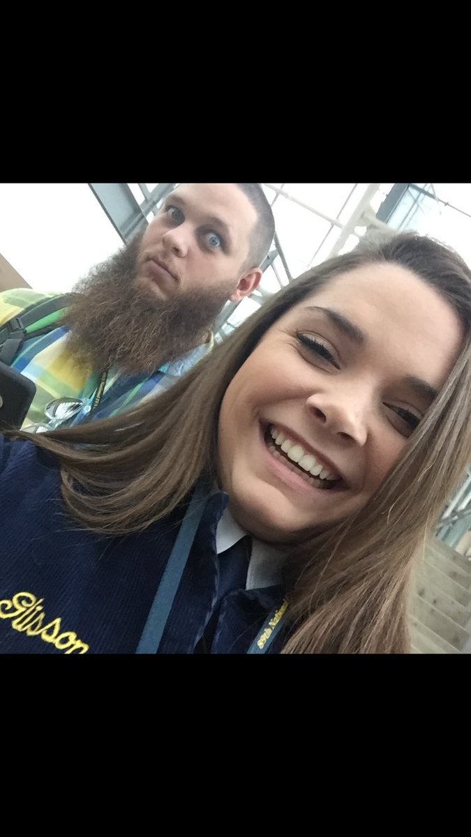 southside_ffa's tweet photo. Cait's favorite FFA event is when she competed for creed!! #ncffaweek2017 https://t.co/SmXyQtuKBw