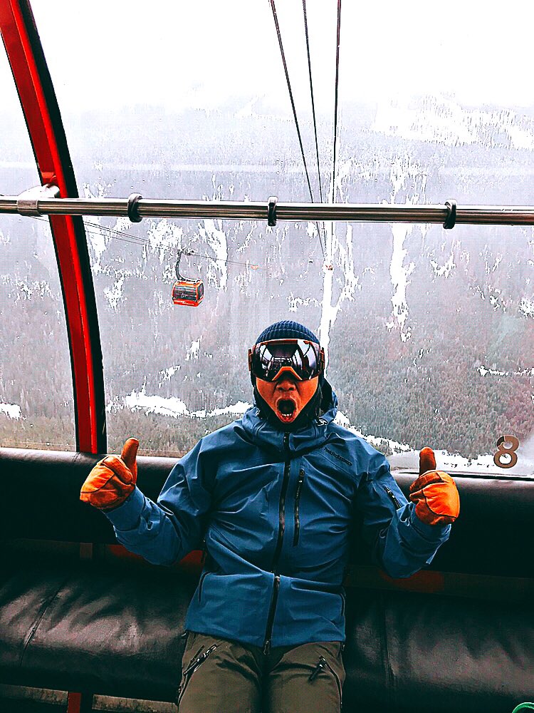 essa37's tweet photo. Peak2Peak ☻
カナダ🇨🇦
ウィスラー&amp;ブラッコム https://t.co/LxxSwu2Abe