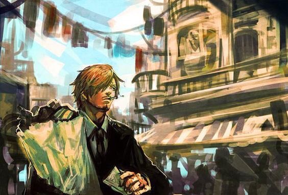 sanji tweet media