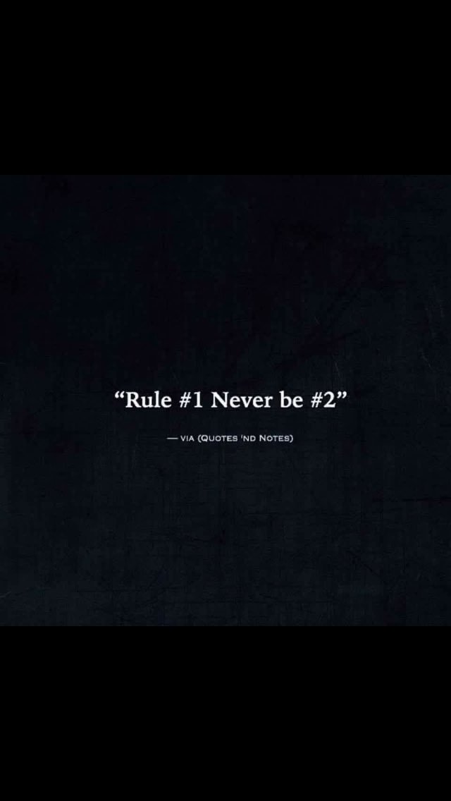Dennis_H86's tweet photo. #alwaysbenumber1 #neverbenumber2✌ #goodruletoliveby https://t.co/2LqjV9BRNk