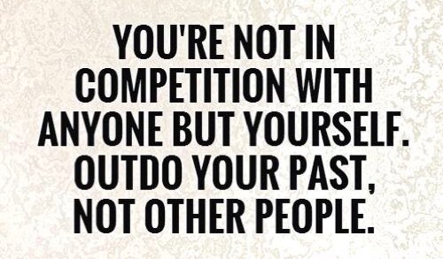 state_country's tweet photo. Look in the mirror...that's your competition. Run your own race! #ThinkBIGSundayWithMarsha #makeyourownlane #SundayMorning #socialmedia https://t.co/8m4lEFuSHZ