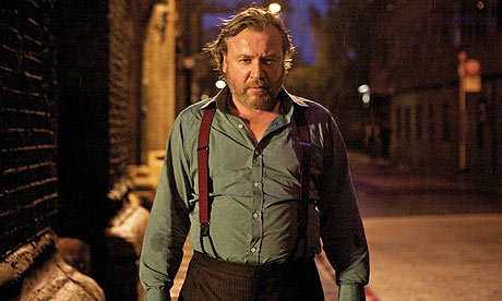 Happy 60th birthday to British acting favourite Ray Winstone. Here filming 44 Inch Chest in 2009. 