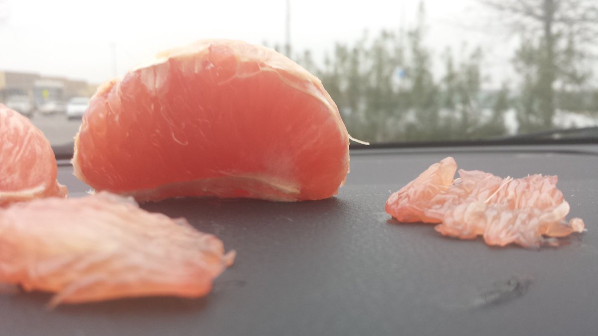 paradigmtithe's tweet image. #CitrusBeads
Peeled segments not sliced
#CitrusArils stuffed segments peeled skin aka hand torn _-_&apos;_&apos;_-_ !!!