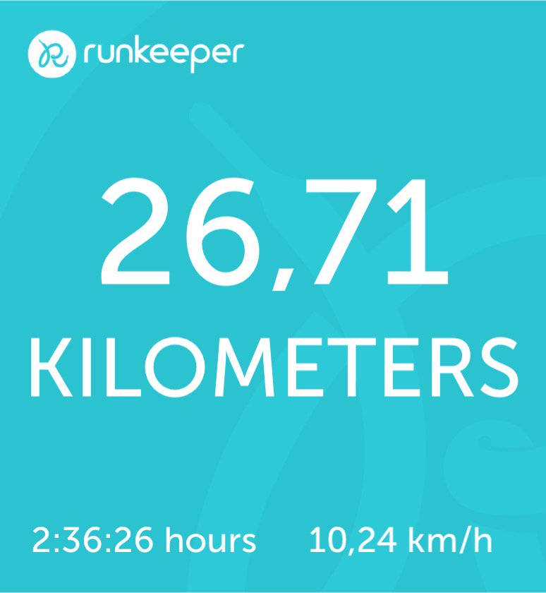 Marc_Smit's tweet photo. Weer 27k in de benen richting marathon van Zeeuws Vlaanderen 😜 https://t.co/kjCWEx8Bsc
