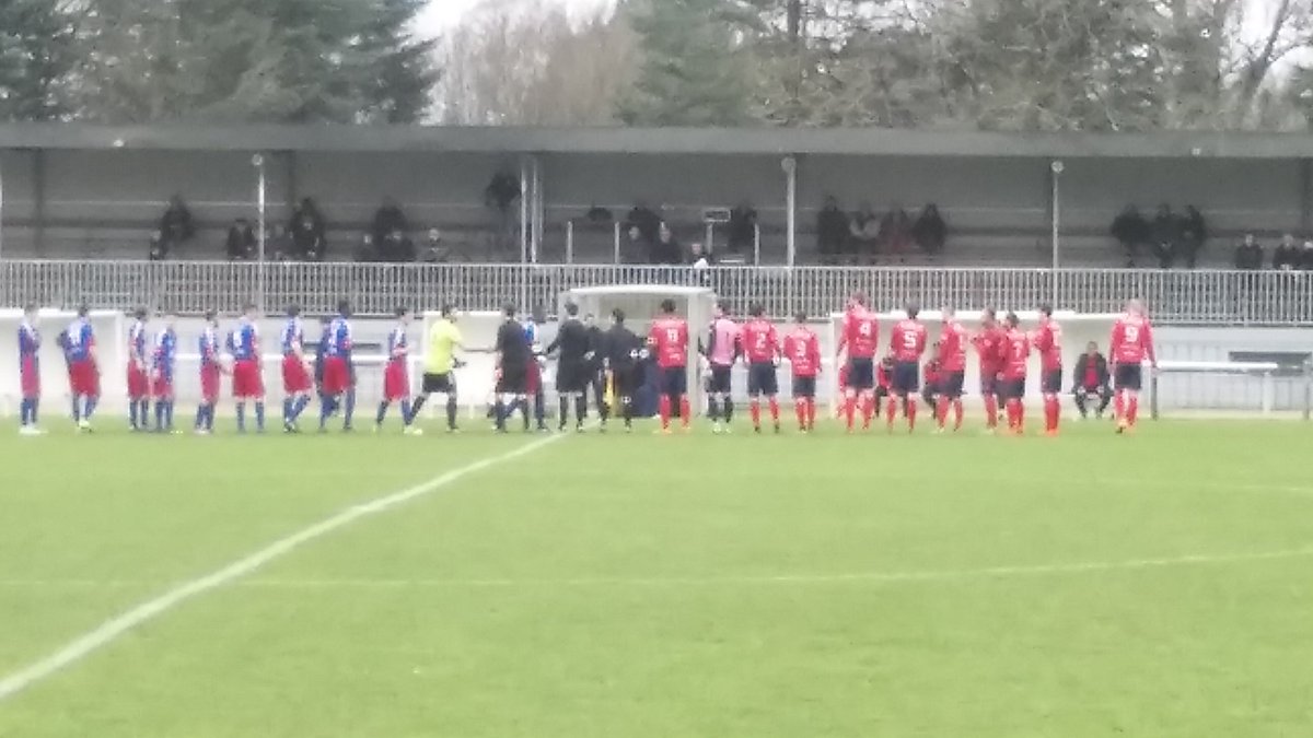 OCCessonFoot's tweet photo. Coup d'envoi imminent au stade de Mane Braz
Allez Cesson https://t.co/MomsIbx9kb