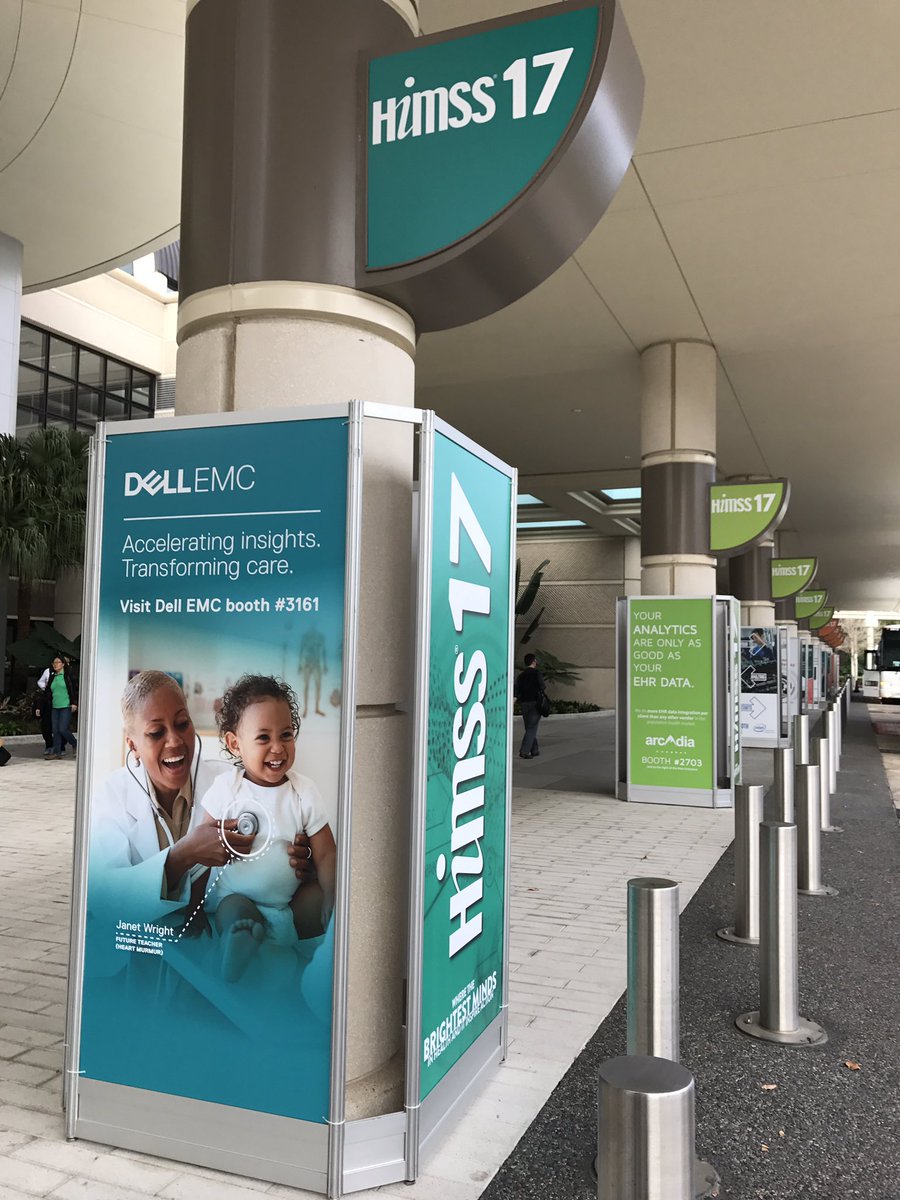 StanleyT's tweet photo. Just arrived at #HIMSS17. Let's go! https://t.co/8LXYBg6ksh