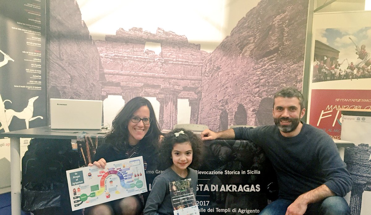 Un evento per grandi e piccoli #210aclaconquistadiakragas a @tourismA17 <a href="/Archeokids/">Archeokids 👫🏺🏛</a> <a href="/MediterraneoAnt/">MediterraneoAntico</a> <a href="/archeostorie/">Archeostorie</a>