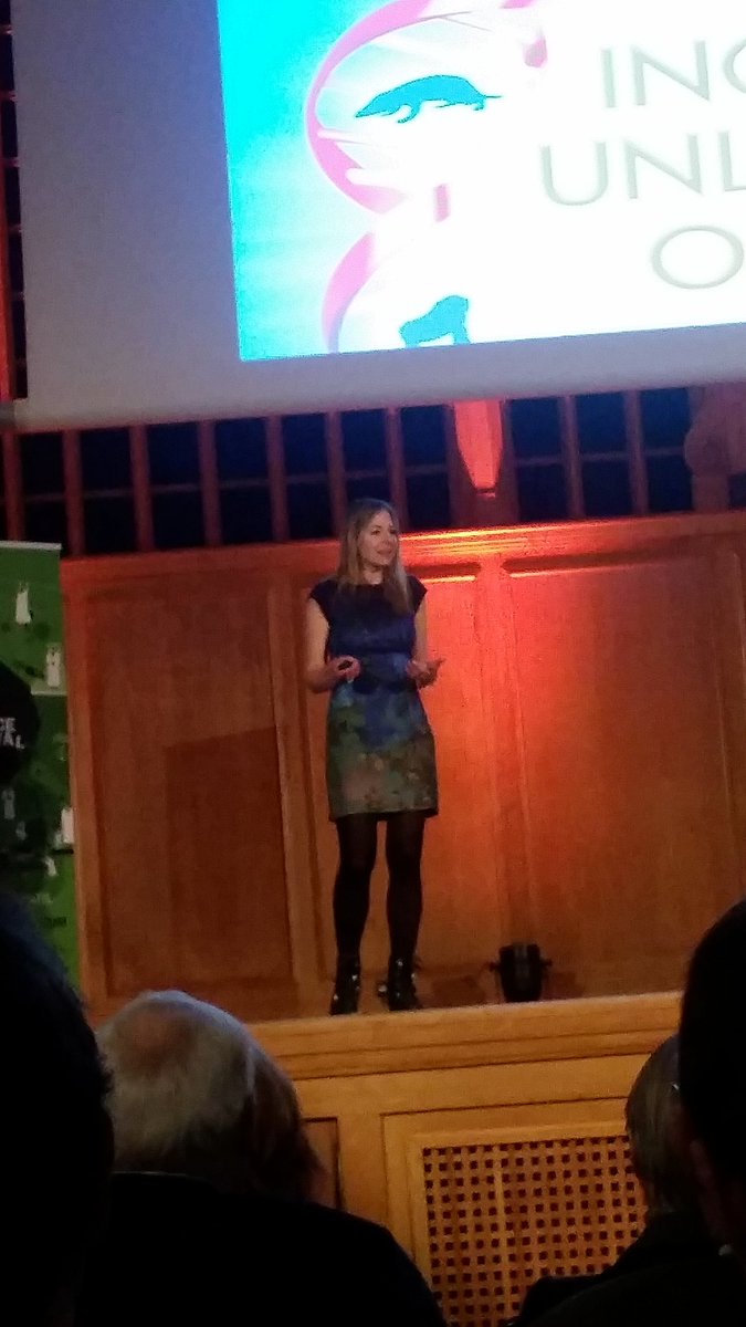 cat24s04's tweet photo. #nisciencefestival #profaliceroberts great talk on becoming human. new serious girl crush https://t.co/G4KFHl5ofF