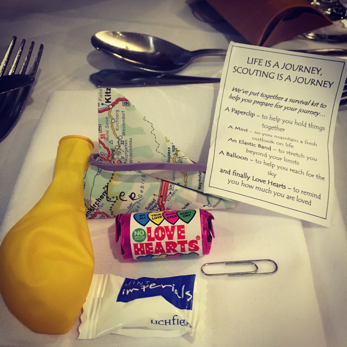 leemichael87's tweet image. Great night last night at Founders Feast m! Life is a Journey #scoutingadventure