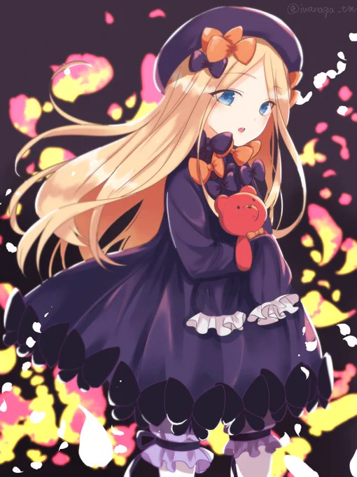 FGO新章楽しみ(^ν^)v りぼん(いっぱいの子)ちゃん気になる!(^o^)! #FGO 