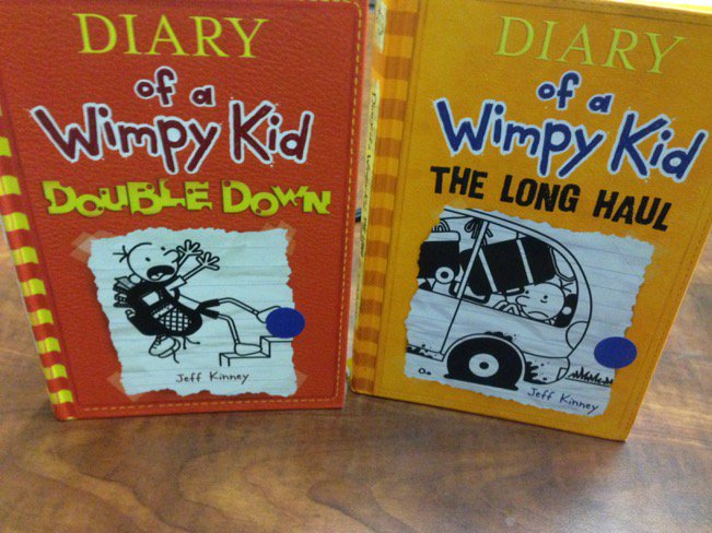 Happy Birthday Jeff Kinney! Do you know readers who follow the Wimpy Kid series? Bring some new readers on board! 