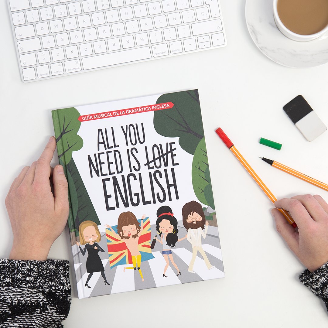 Superbritanico's tweet photo. Sorteamos un ejemplar de #AllYouNeedisEnglish entre los que den RT y sigan a @Superbritanico hasta el viernes 24.

https://t.co/gd2yEkDPja https://t.co/utxP6pQs1R
