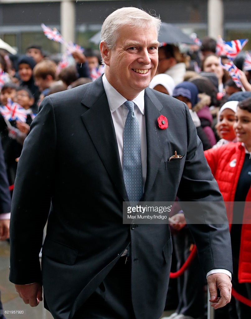 Happy Birthday Prince Andrew, Duke of York! He\s the son of Elizabeth II! He turnt 57 today! 