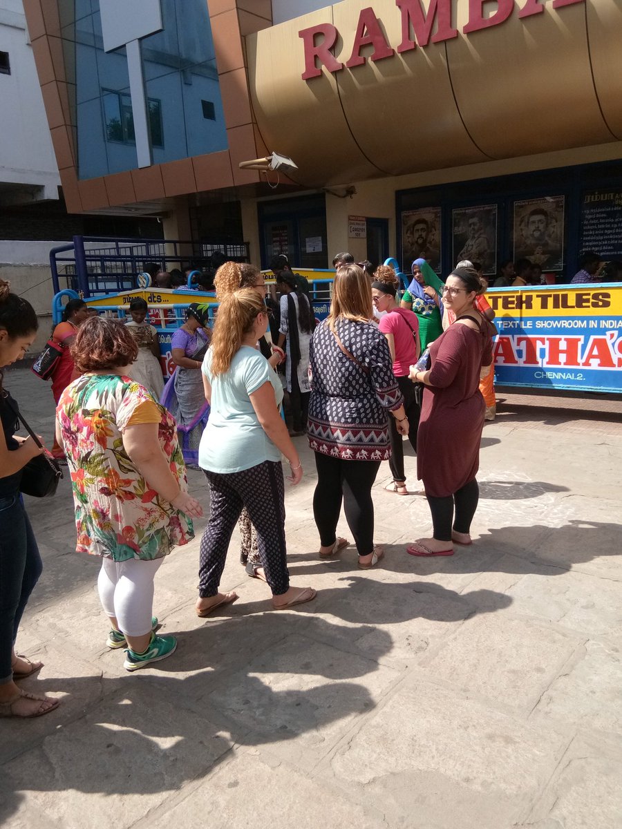 KingDazz_Offl's tweet photo. Foreigners Standing in Q to Watch #Si3 .
@Suriya_offl WW Reach Vera Level
#TheUniversalCOP
Si3 SUCCESSFUL 2ND WEEK https://t.co/ztwdgvMNll