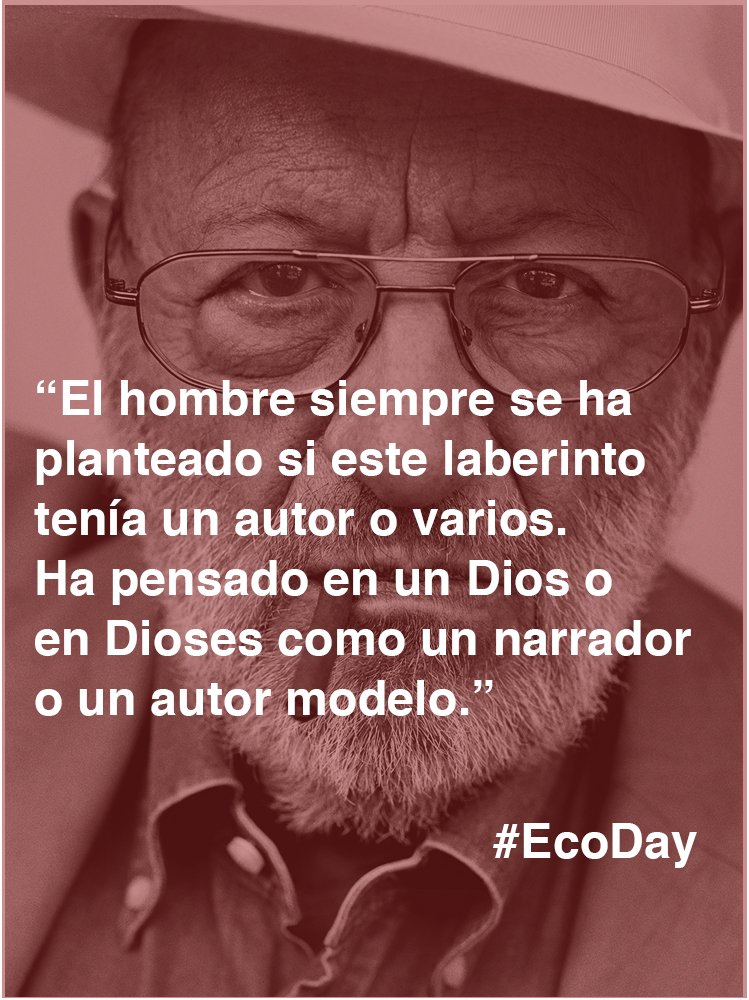 delaliavp's tweet photo. Primer aniversario de la muerte de Umberto Eco #ECOday #UPFBarcelona #UmbertoEco #UPFAnalisiM https://t.co/vSeRwdMkDG