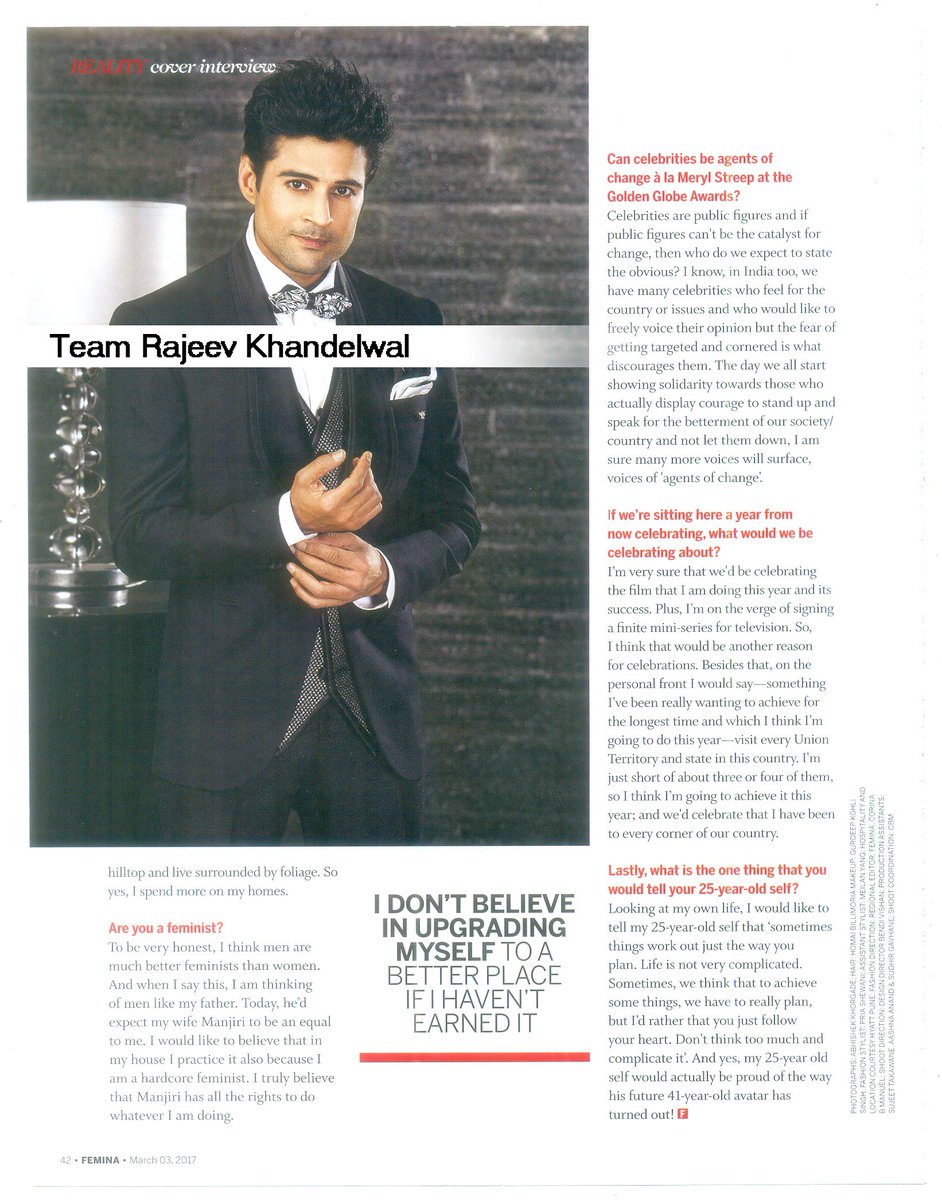 TeamRajeevK's tweet photo. #RajeevKhandelwal talks about work and more❤️ https://t.co/wzrERpgRBL