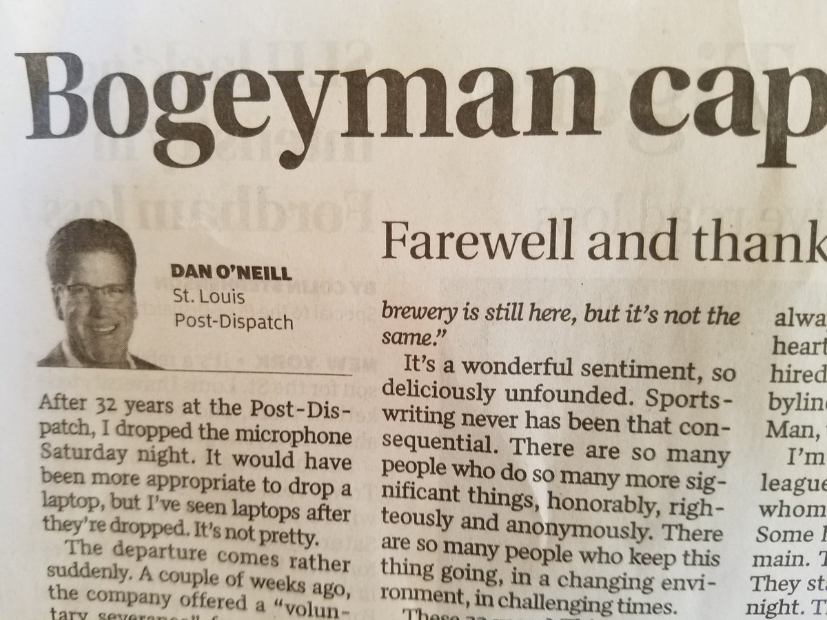 RichGould11's tweet image. Bogey Hills burns down and Bogeyman steps down  ... a sad weekend for me and for all metro area golf fans #postdispatch #kplr11