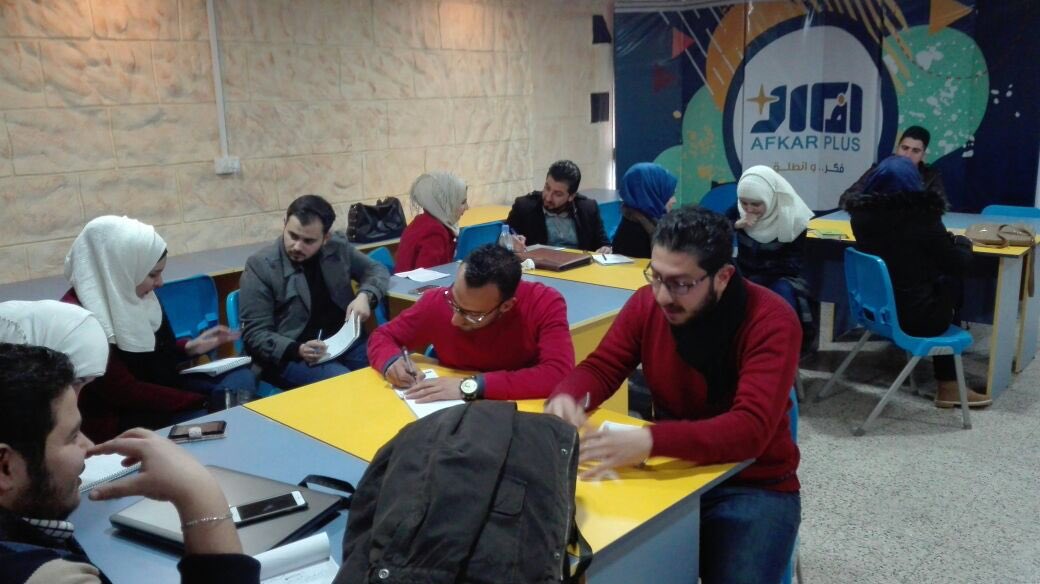 Halima_Aziz90's tweet photo. MAP program day #2 with #syria @boostvip @AfkarPlus #EmotionalIntelligence https://t.co/NxxPDzBmcX