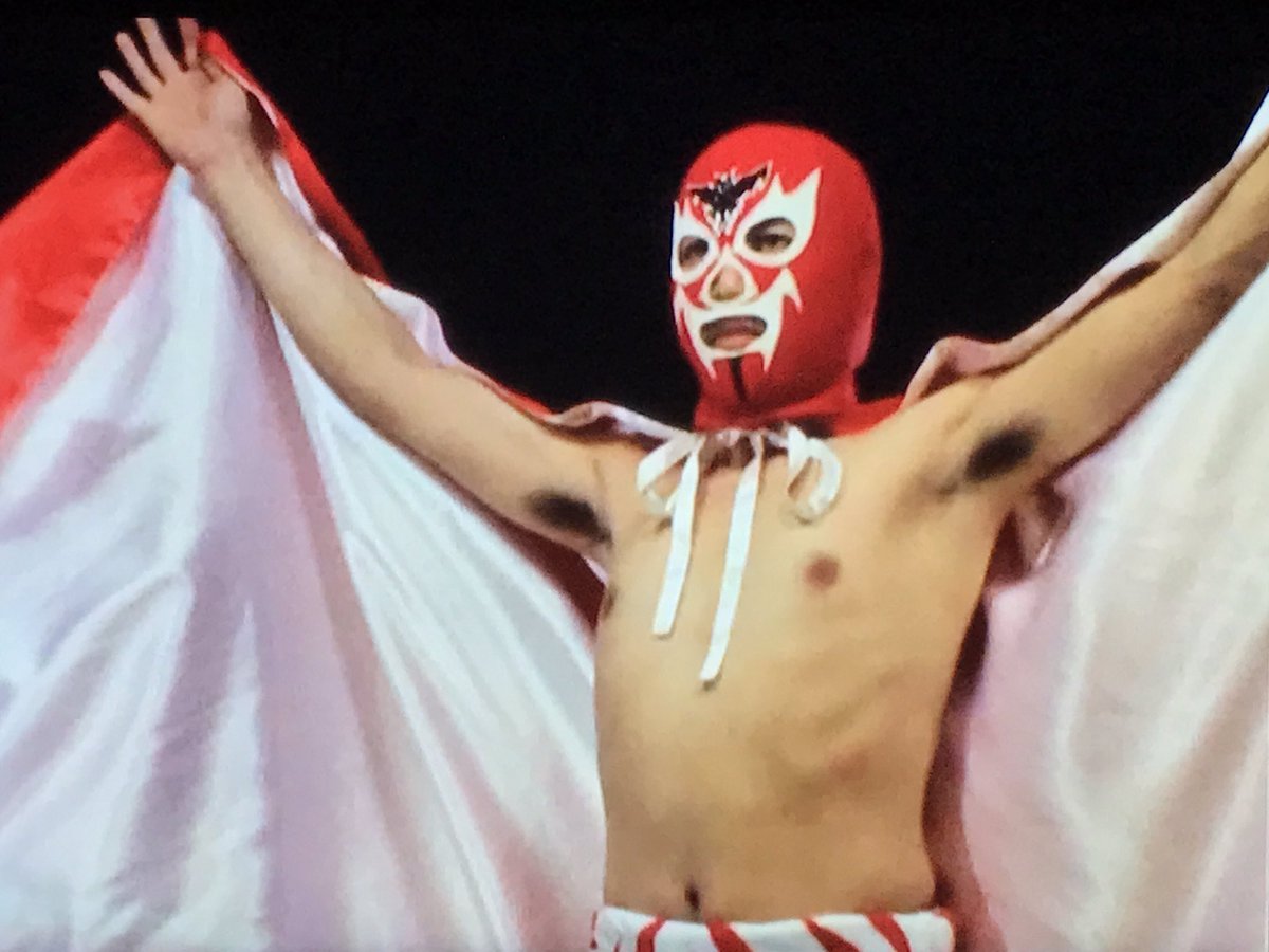 プロレスの日だから好きな選手の画像貼ろうぜ 「赤コーナー、サタン