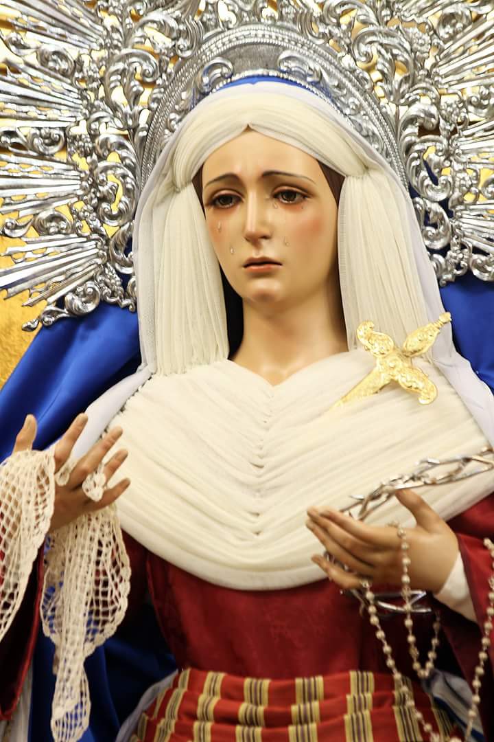 HumildadFeyAmor's tweet photo. Ntra. Sra. de la Fe y el Amor
Hebrea 2017
De manos de nuestro Vestidor @JesusFh94 https://t.co/O38KNHGYQm