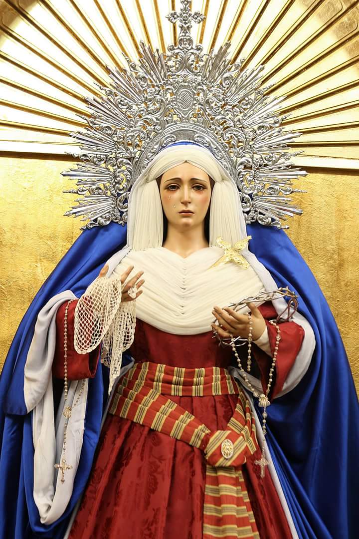 HumildadFeyAmor's tweet photo. Ntra. Sra. de la Fe y el Amor
Hebrea 2017
De manos de nuestro Vestidor @JesusFh94 https://t.co/O38KNHGYQm